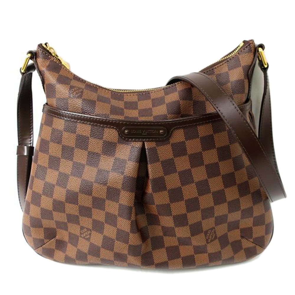 Louis Vuitton Bloomsbury Damier Ebene Shoulder Brown Bag